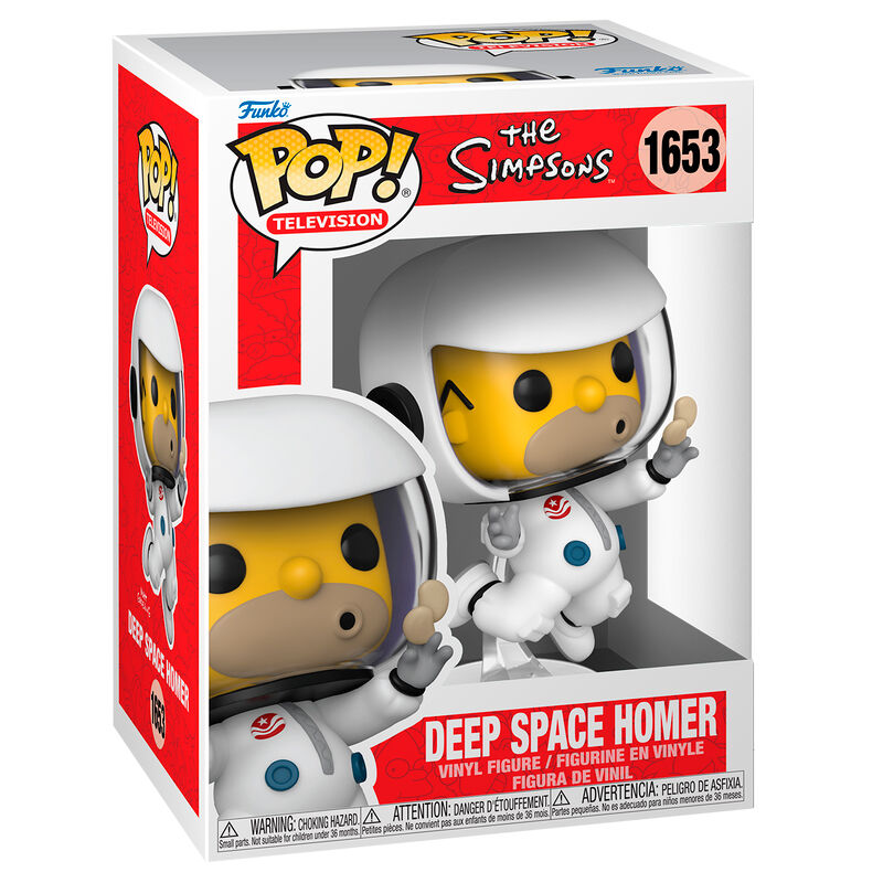Figurine Funko POP! The Simpsons Deep Space Homer, vue 2