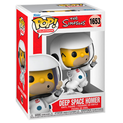 Figurine Funko POP! The Simpsons Deep Space Homer, vue 2