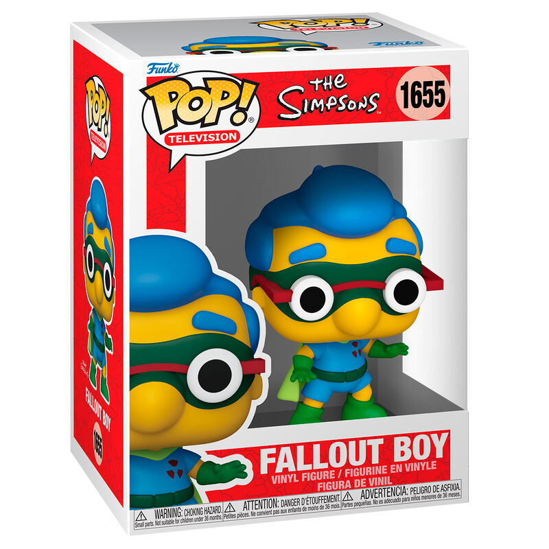 Figurine Funko POP! The Simpsons Fallout Boy, vue 2