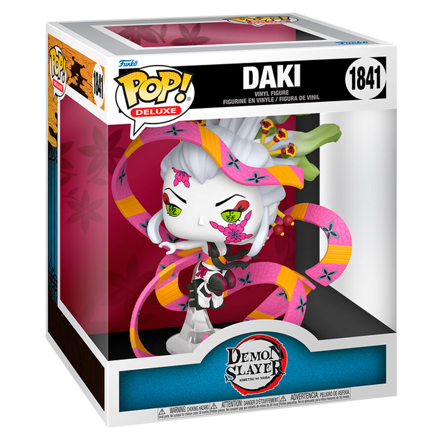 Figurine Funko POP! Deluxe Demon Slayer Kimetsu no Yaiba Daki, vue 2