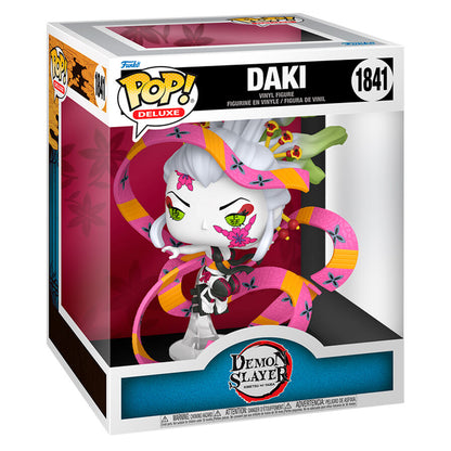 Figurine Funko POP! Deluxe Demon Slayer Kimetsu no Yaiba Daki, vue 2