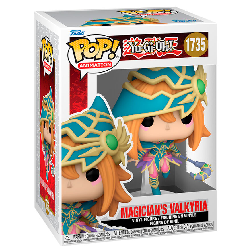 Figurine Funko POP! Yu Gi Oh! Magicians Valkyria