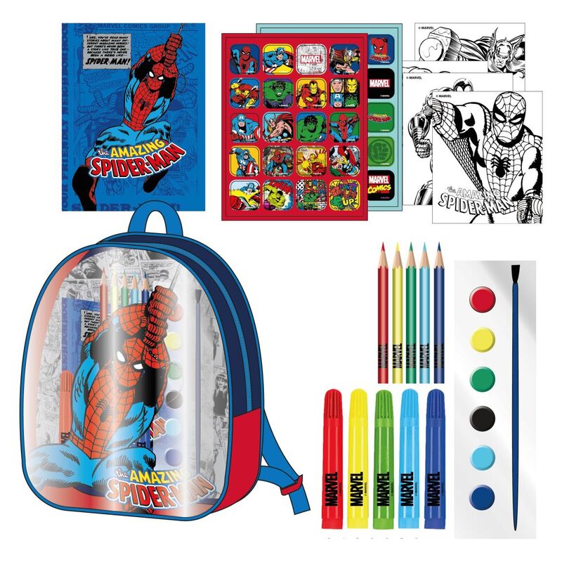 Set de papeterie Marvel Avengers backpack