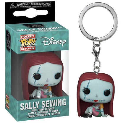 Porte-clés Funko Pocket POP! Disney Pesadilla Antes de Navidad Sally Sewing, vue 2
