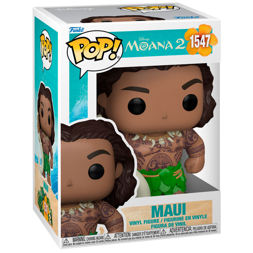 Figurine Funko POP! Disney Vaiana Moana 2 Maui