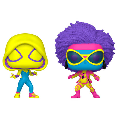 Figurine Funko POP! Blister 2 figuras POP Spider Man Spider Gwen & Spider Woman Exclusive