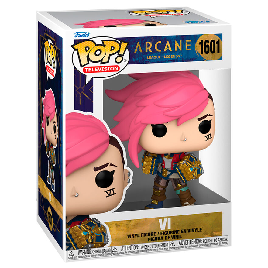Figurine Funko POP! League of Legends Arcane VI, vue 2