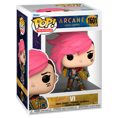 Figurine Funko POP! League of Legends Arcane VI, vue 2