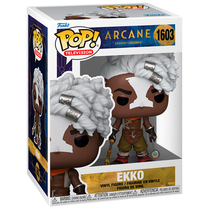 Figurine Funko POP! League of Legends Arcane Ekko, vue 2