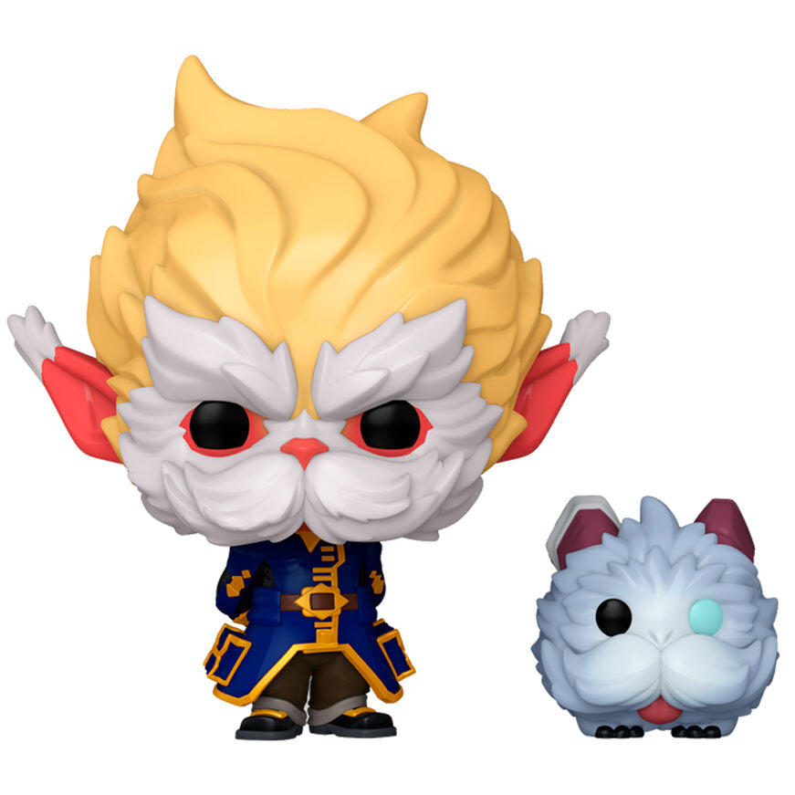 Figurine Funko POP! League of Legends Arcane Heimerdinger with Poro