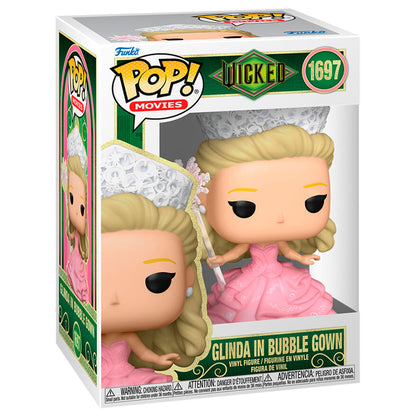 Figurine Funko POP! Wicked Glinda in Bubble Gown, vue 2