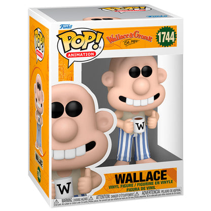 Figurine Funko POP! Wallace & Gromit Wallace, vue 2