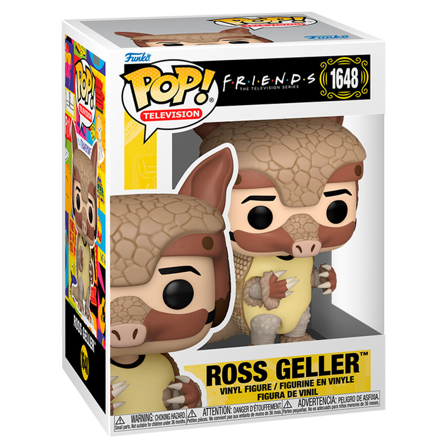 Figurine Funko POP! Friends Ross Geller, vue 2