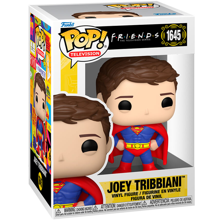 Figurine Funko POP! Friends Joey Tribbiani
