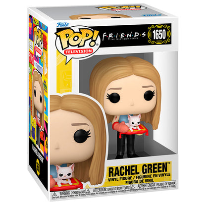 Figurine Funko POP! Friends Rachel Green, vue 2