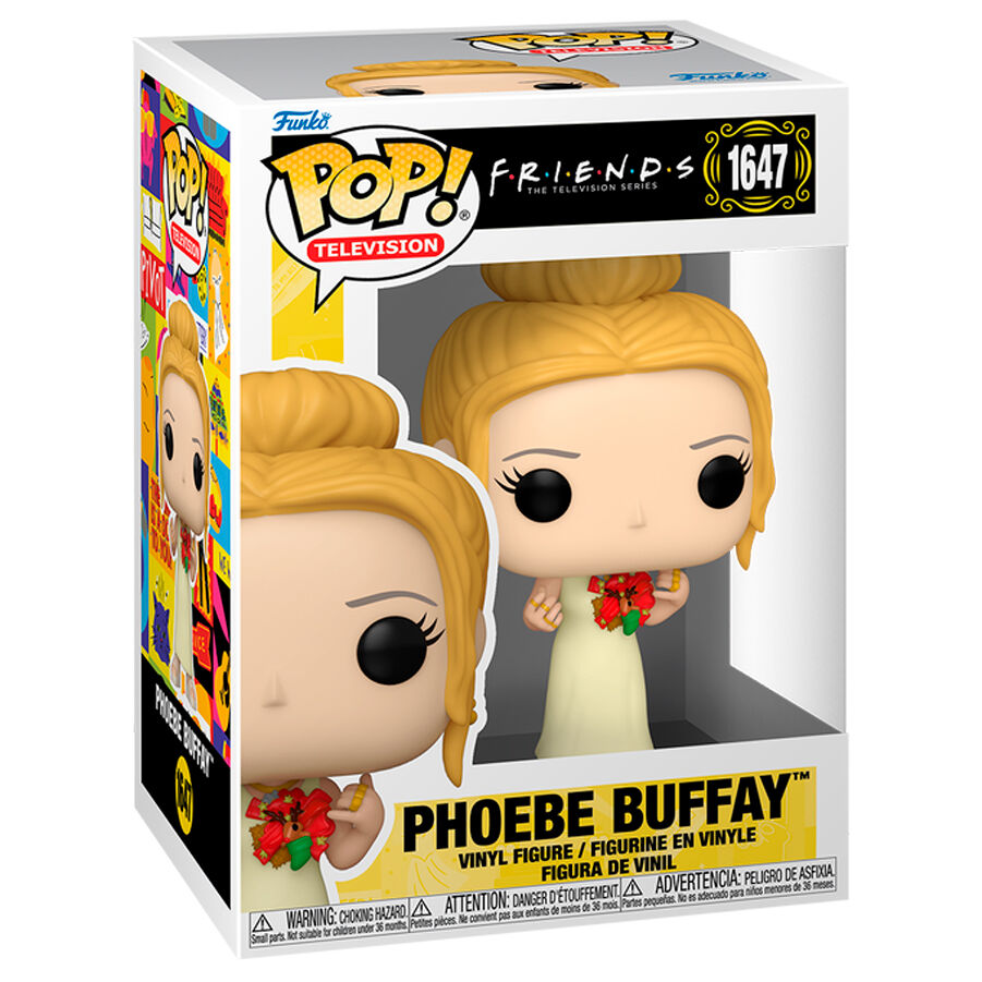 Figurine Funko POP! Friends Phoebe Buffay, vue 2