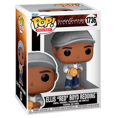 Figurine Funko POP! Cadena Perpetua Ellis Red Boyd Redding, vue 2