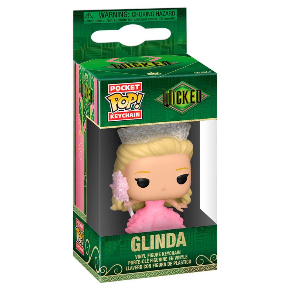 Porte-clés Funko Pocket POP! Wicked Glinda, vue 2