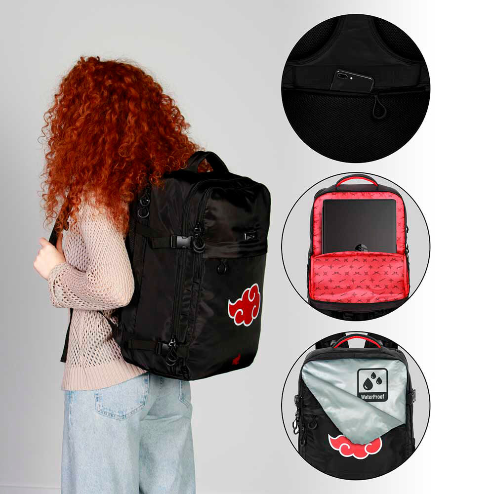 Sac à dos Naruto Shippuden Clouds 49 cm, vue 4