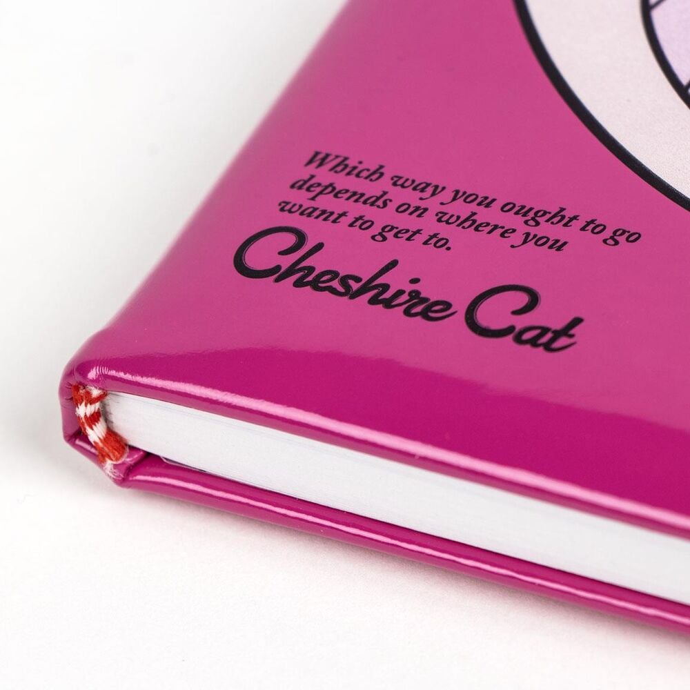 Cahier Disney Alice in Wonderland Cheshire, vue 2