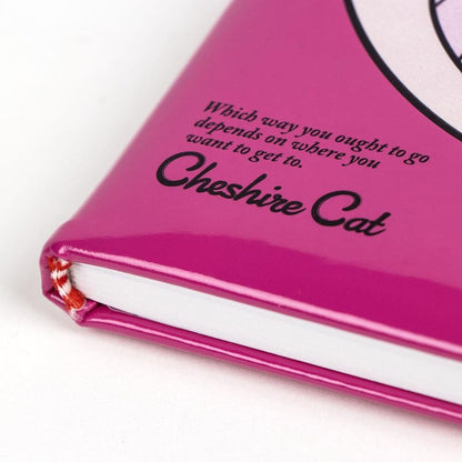 Cahier Disney Alice in Wonderland Cheshire, vue 2