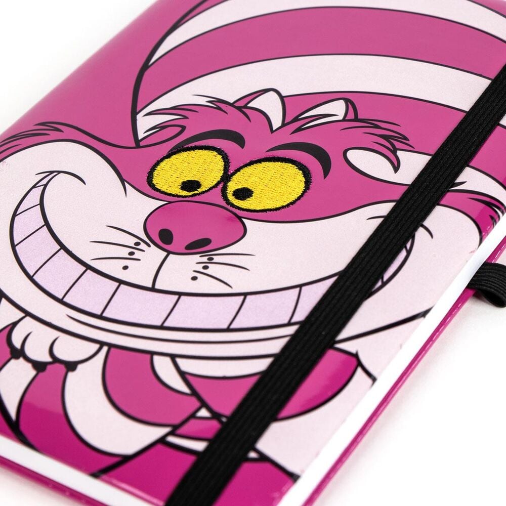 Cahier Disney Alice in Wonderland Cheshire, vue 5