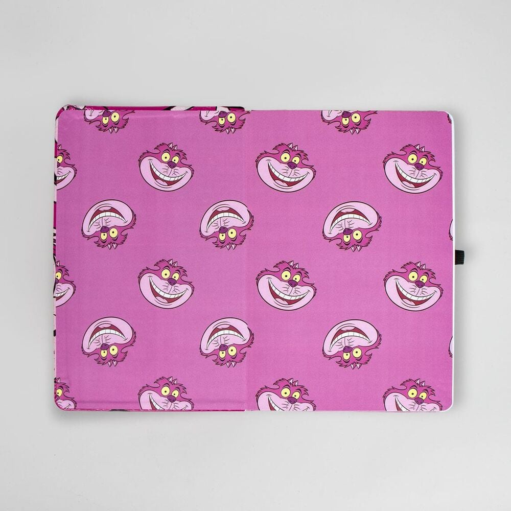 Cahier Disney Alice in Wonderland Cheshire, vue 6
