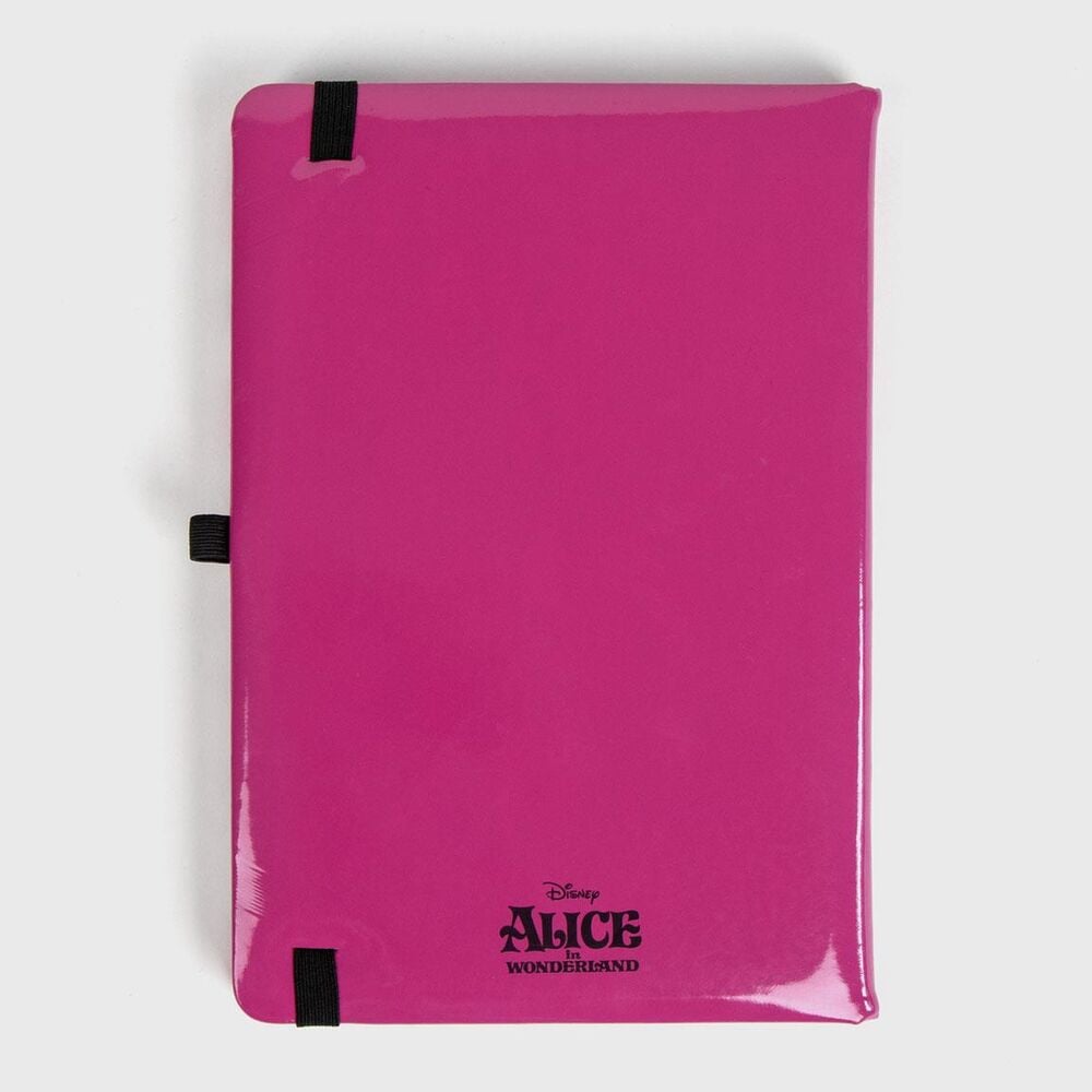Cahier Disney Alice in Wonderland Cheshire, vue 3