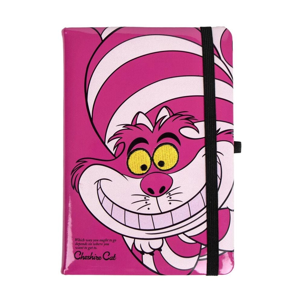 Cahier Disney Alice in Wonderland Cheshire