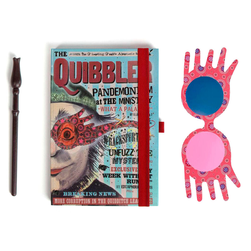 Set de papeterie Harry Potter Luna Lovegood stationary, vue 3
