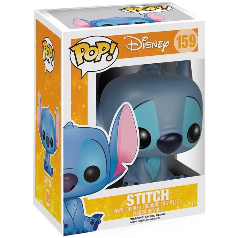 Figurine Funko POP! Disney Stitch Seated, vue 2
