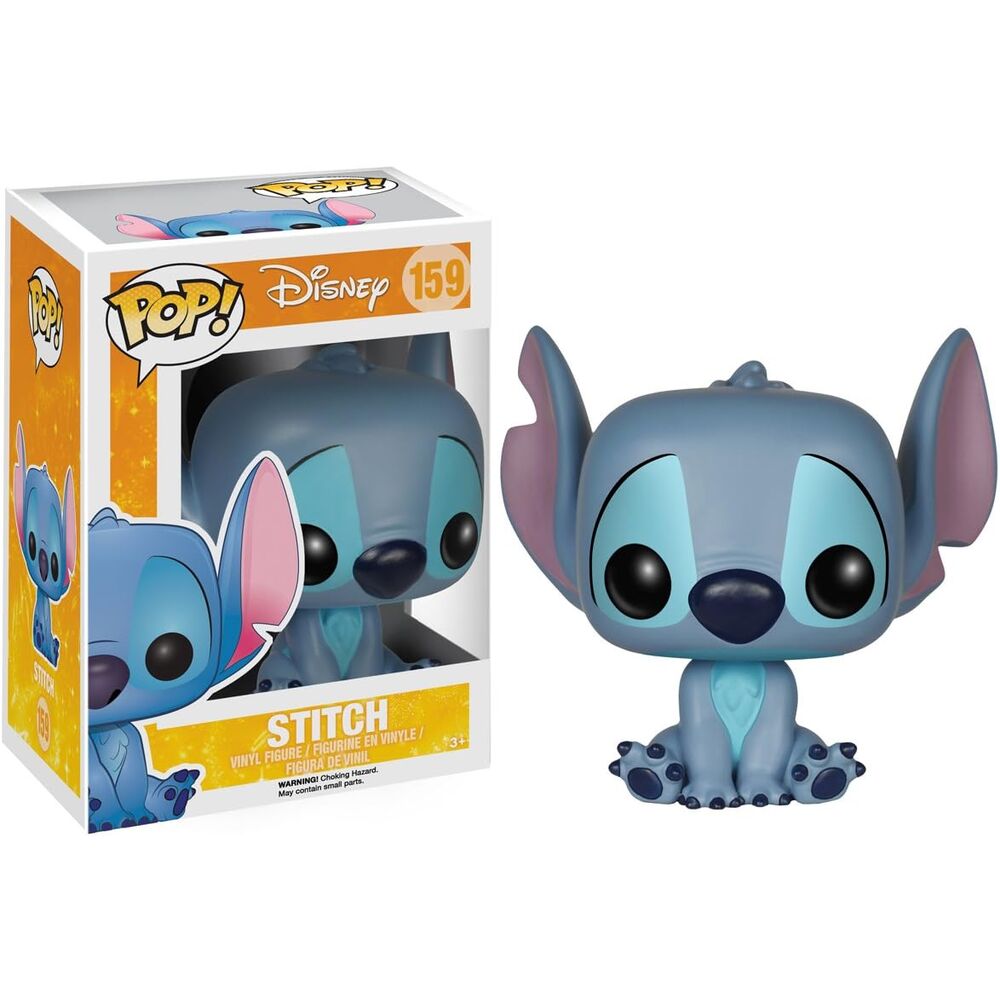 Figurine Funko POP! Disney Stitch Seated, vue 3