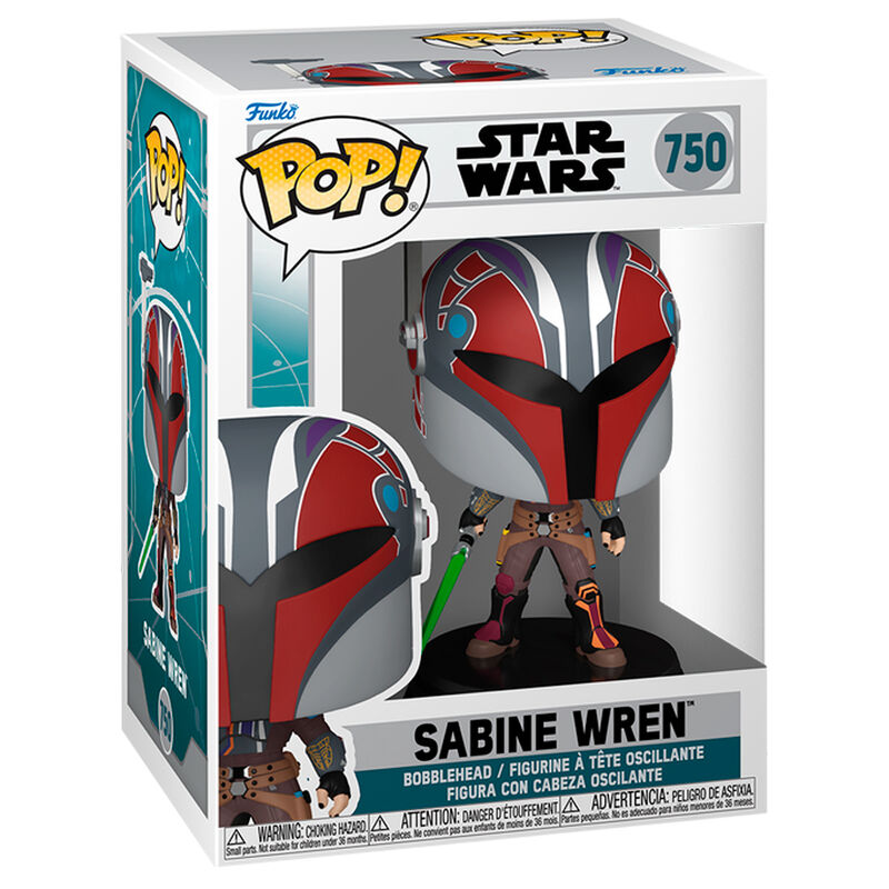 Figurine Funko POP! Star Wars Sabine Wren