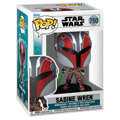 Figurine Funko POP! Star Wars Sabine Wren