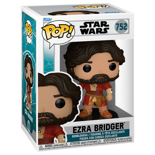 Figurine Funko POP! Star Wars Ezra Bridge