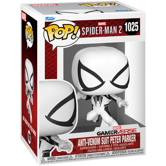 Figurine Funko POP! Marvel Spider Man 2 Anti Venom Suit Peter Parker