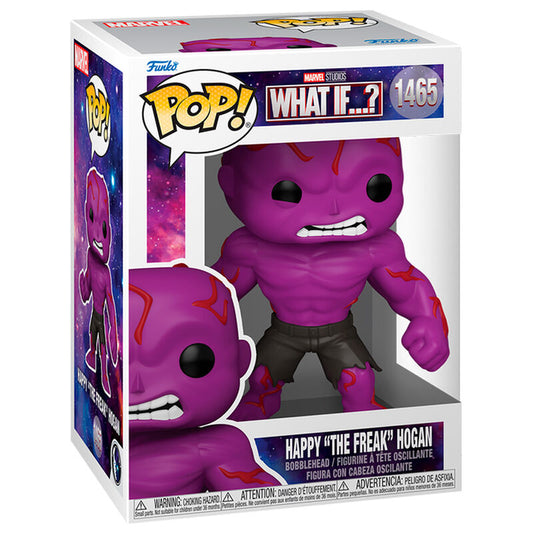 Figurine Funko POP! Marvel What IF Happy The Freak Hogan