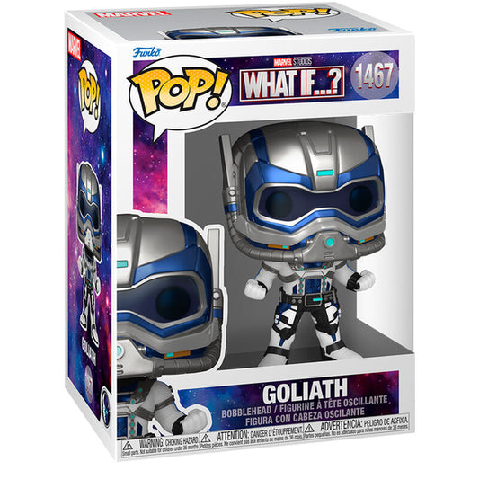 Figurine Funko POP! Marvel What IF Goliath