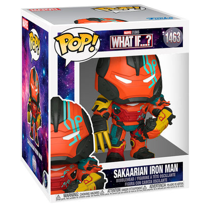 Figurine Funko POP! Marvel What IF Sakaarian Iron Man