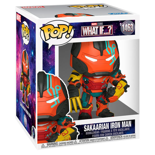 Figurine Funko POP! Marvel What IF Sakaarian Iron Man