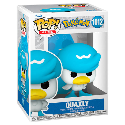 Figurine Funko POP! Pokemon Quaxly