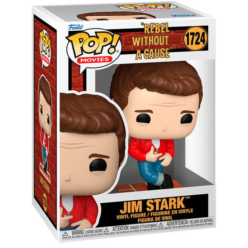 Figurine Funko POP! Rebelde sin causa Jim Stark