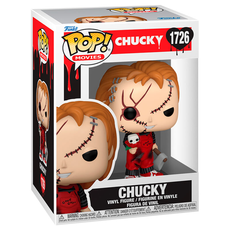 Figurine Funko POP! Chucky Chucky Valentine