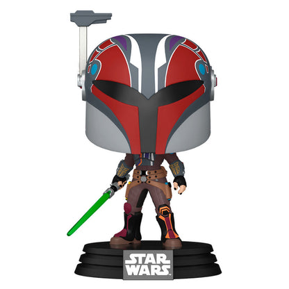Figurine Funko POP! Star Wars Sabine Wren, vue 2