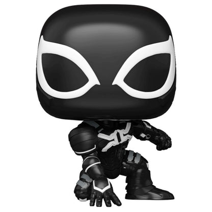 Figurine Funko POP! Mavel Spider Man 2 Black Suit Harry Osborn, vue 2