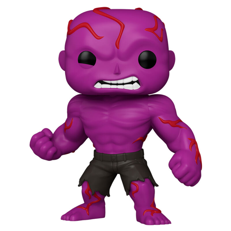 Figurine Funko POP! Marvel What IF Happy The Freak Hogan, vue 2
