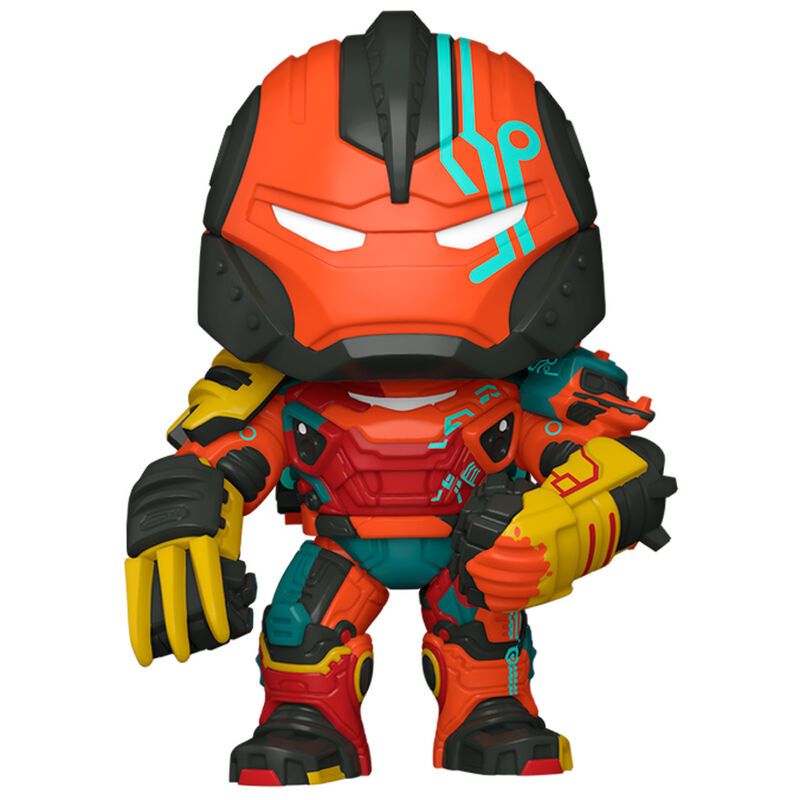 Figurine Funko POP! Marvel What IF Sakaarian Iron Man, vue 2