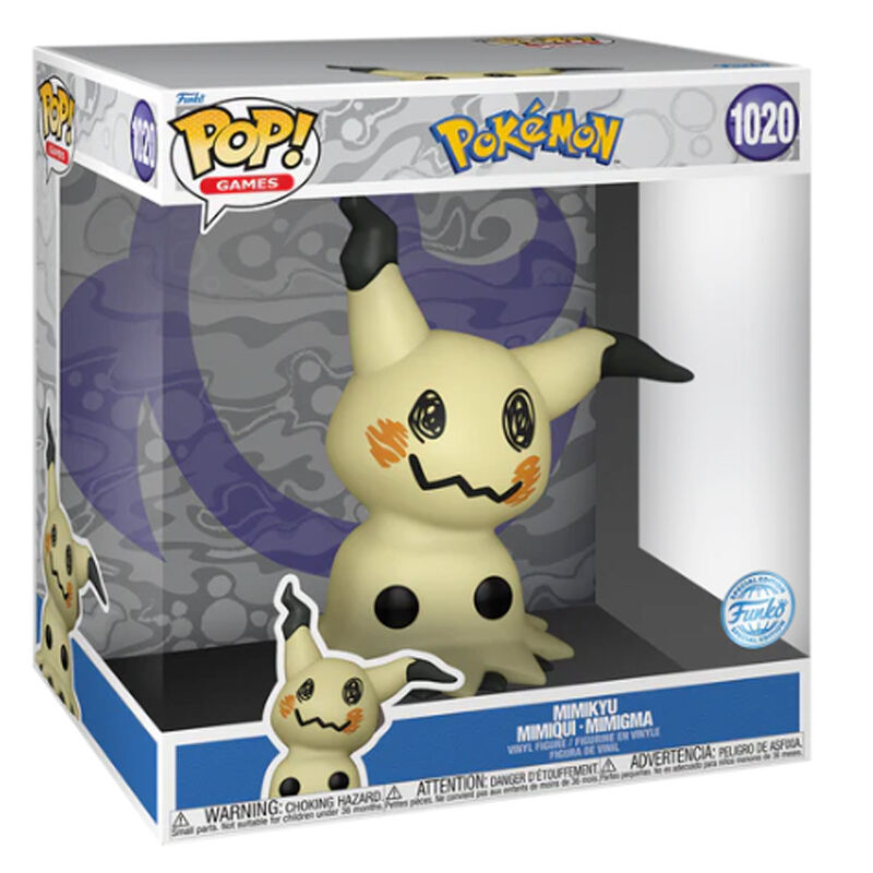 Figurine Funko POP! Pokemon Mimikyu 25cm