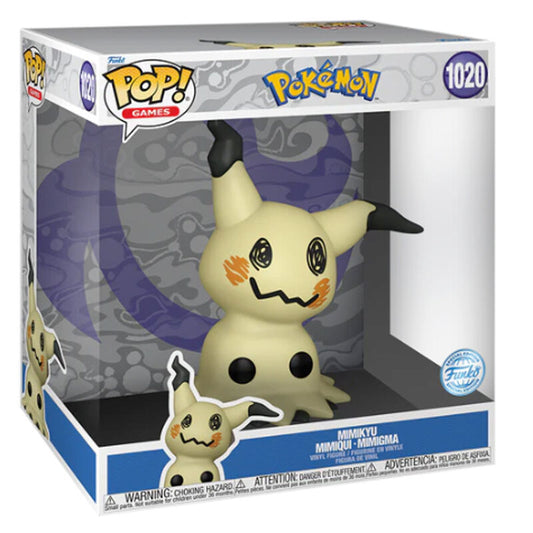 Figurine Funko POP! Pokemon Mimikyu 25cm
