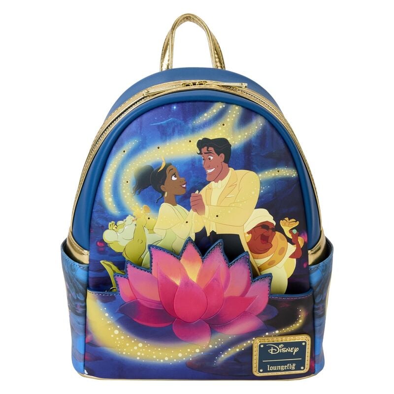 Sac à dos Loungefly Disney The Princess and the Frog 15th Anniversary 26 cm